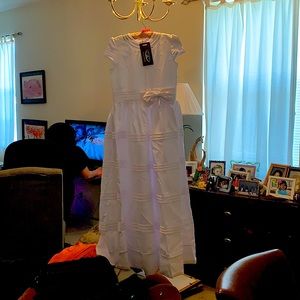 First communion dress